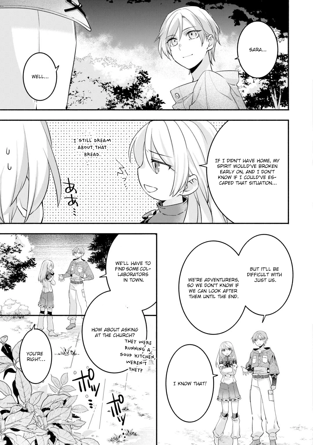 I Was Isekai’d With My Apartment—Now I’m a Scorned Noble Lady Living Free. Chapter 5 Page 3
